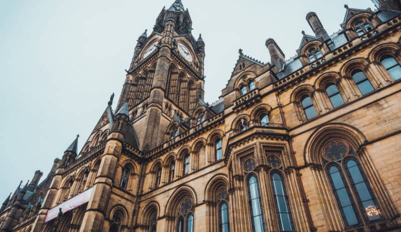 Manchester Town Hall