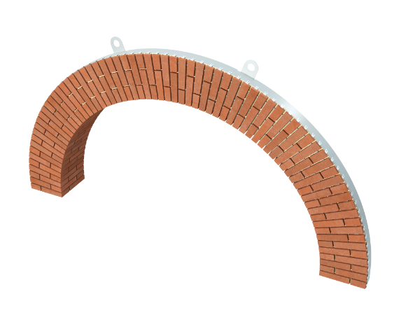 Brick Slip Arch