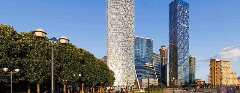 Gerda High Security PIB® Project for Canary Wharf Group (CWG)