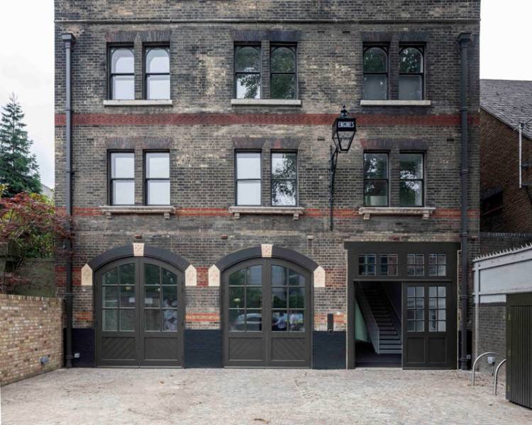 Timber Heritage Doors Enrich South London Restoration