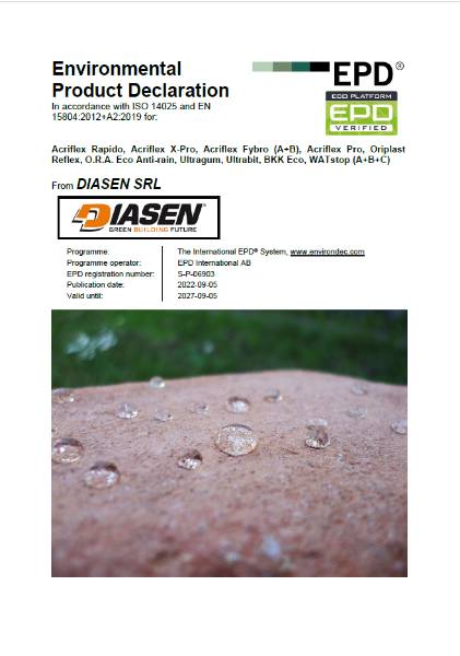 WATstop - Environmental Product Declaration (EPD)