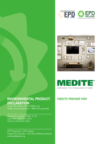 MEDITE PREMIER EPD