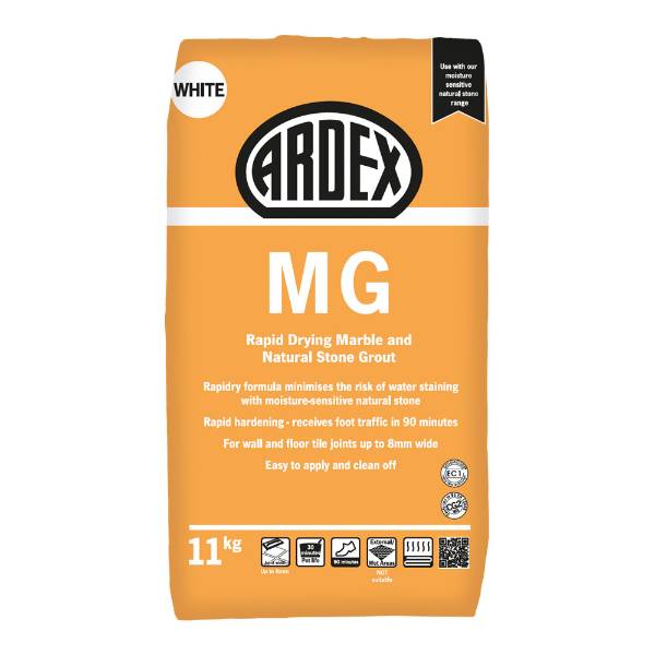 ARDEX MG Flexible Rapid Set Tile & Natural Stone Grout