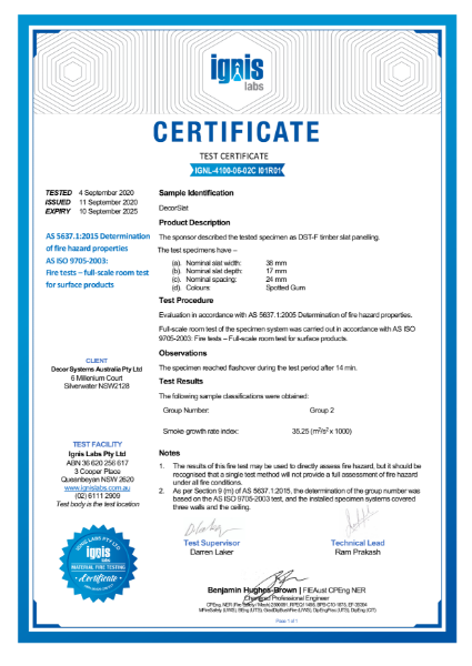 Certifire Certificate