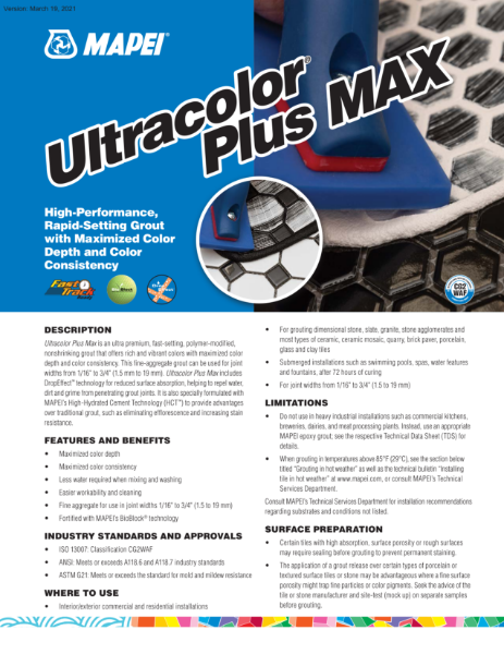 Ultracolor® Plus MAX