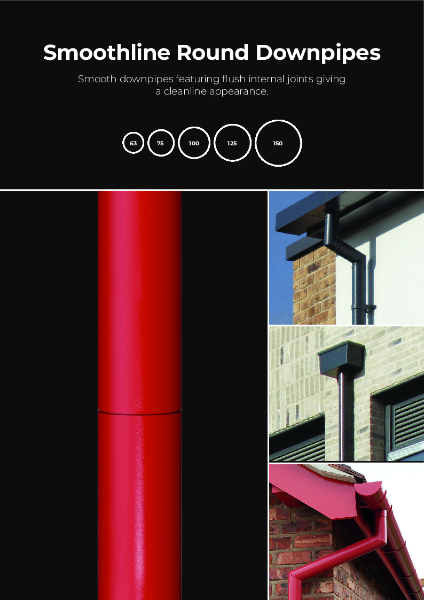 Smoothline-Round-downpipes DS