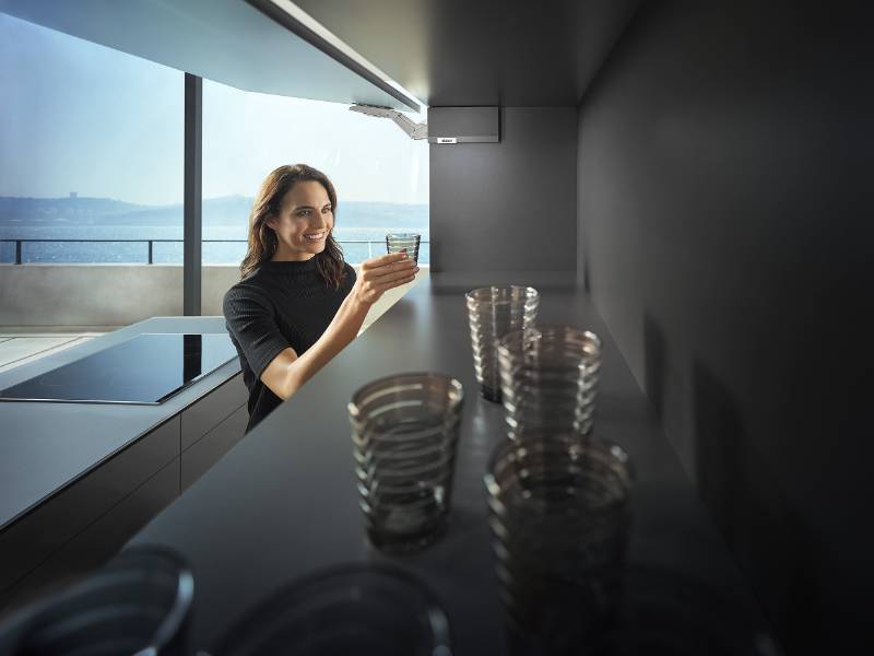 Wall Unit Lift System - AVENTOS HK top - Lift System