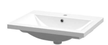 Qube Modular Ceramic Basin - Washbasin