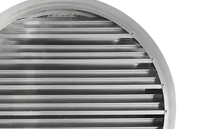 Nordvest Rund Ventilasjonsrist