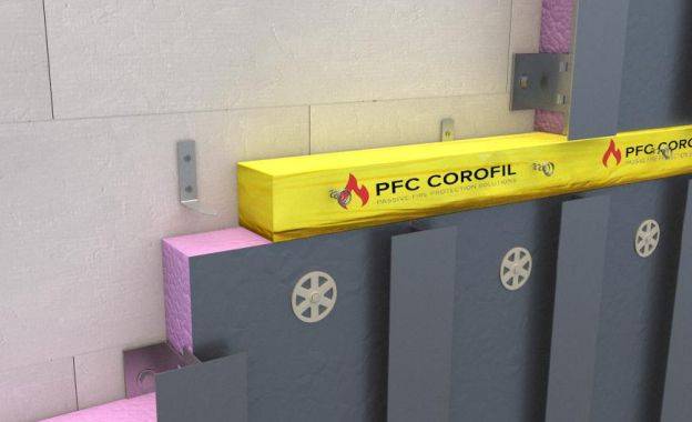 PFC Corofil RSB120 Open State Cavity Barrier
