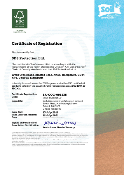 FSC Certification