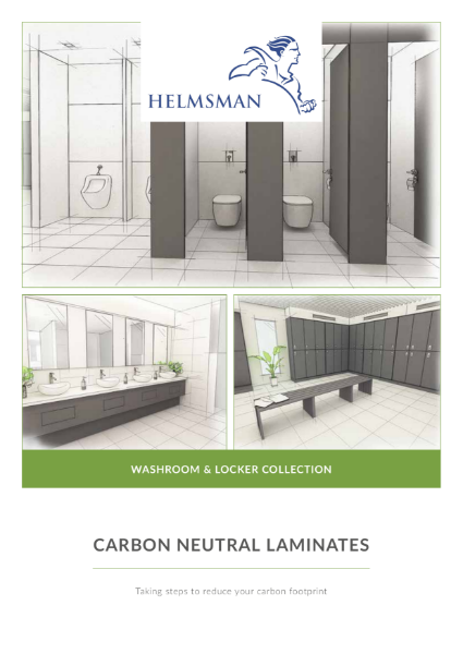 Carbon Neutral Laminate Colour Brochure