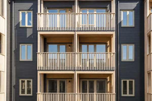 Vision Series: Outward Opening Balcony Doorsets