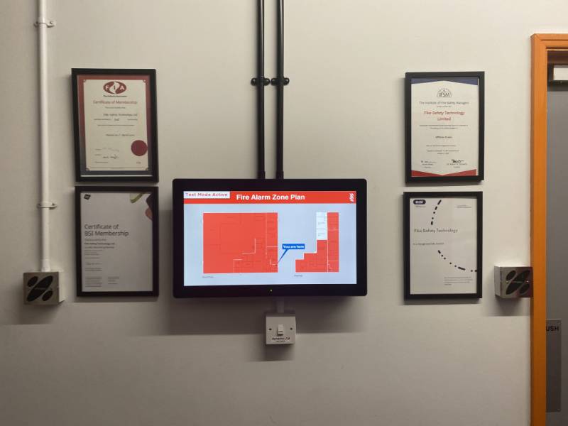 Smart Fire Safety for a Multi-Use Facility