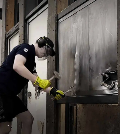 Embassy Impact Cassette Walling - Security Walling