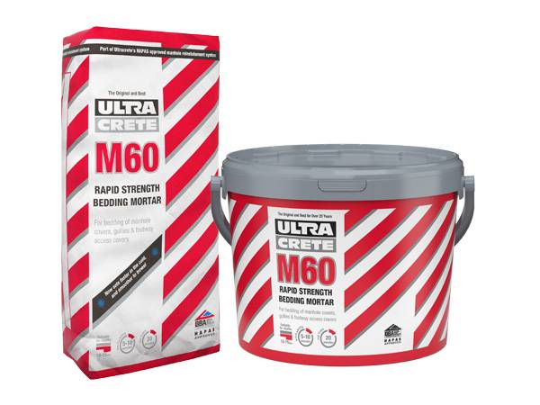 M60 Rapid Strength Bedding Mortar