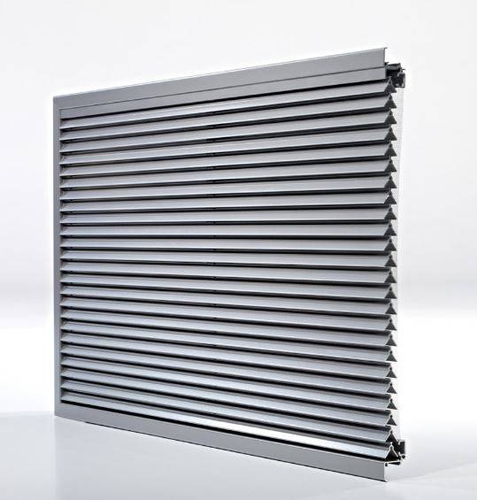 DucoGrille Classic G 20V - Recessed Aluminium Wall/ Window Louvres