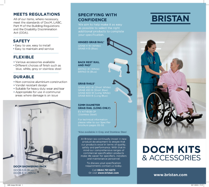 DOCM Leaflet