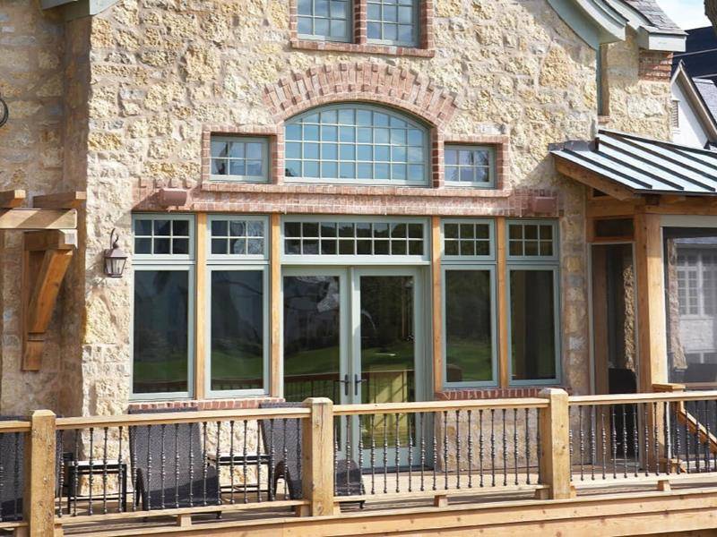 Ultra Series Swinging Patio Doors