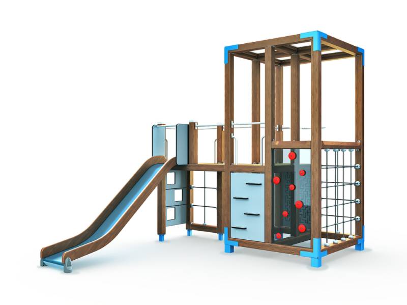 Halo Solo Play Tower - Children's Multiplay Activity Tower