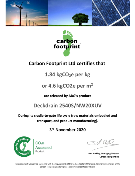 Carbon Footprint Standard