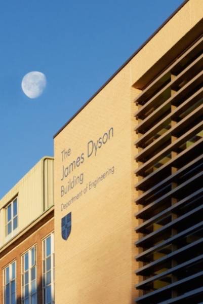 The James Dyson Building, University of Cambridge