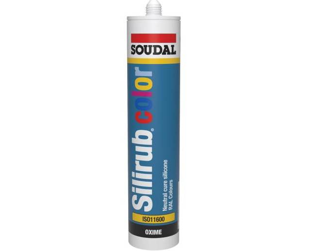 Silirub Color Silicone Sealant any RAL Colour - Building and Glazing Silicone Sealant