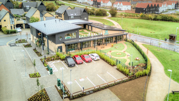 A Standout Commercial Façade At Channels Day Nursery