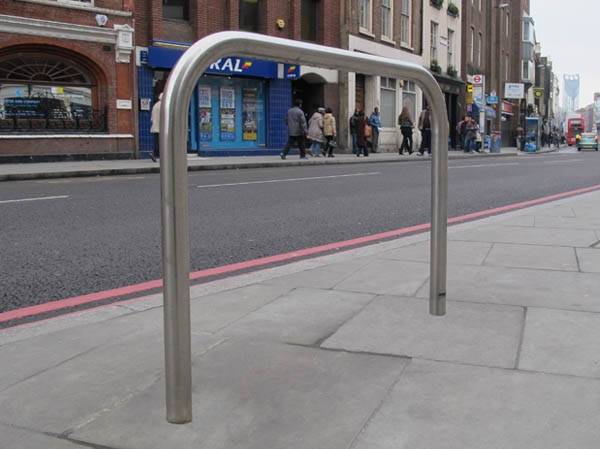 Sheffield Stainless Steel Cycle Stand