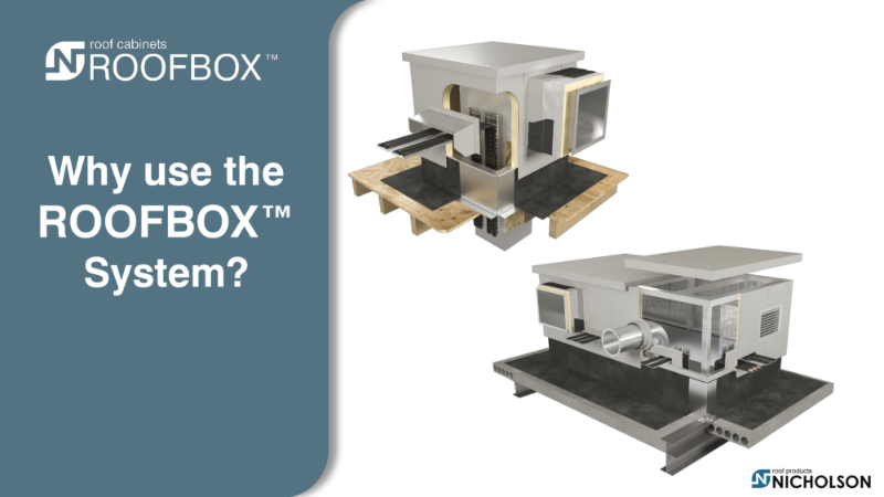 Why use the ROOFBOX system?