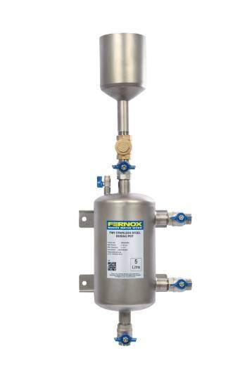 FM1 Stainless Steel Dosing Pot (5–15 L) - Chemical Dosing Pot