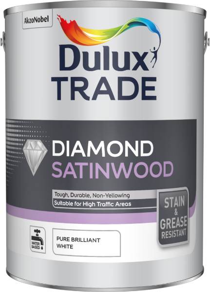 Dulux Trade Diamond Satinwood