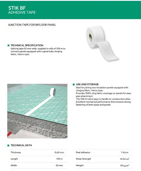 STIK BF - Data Sheet