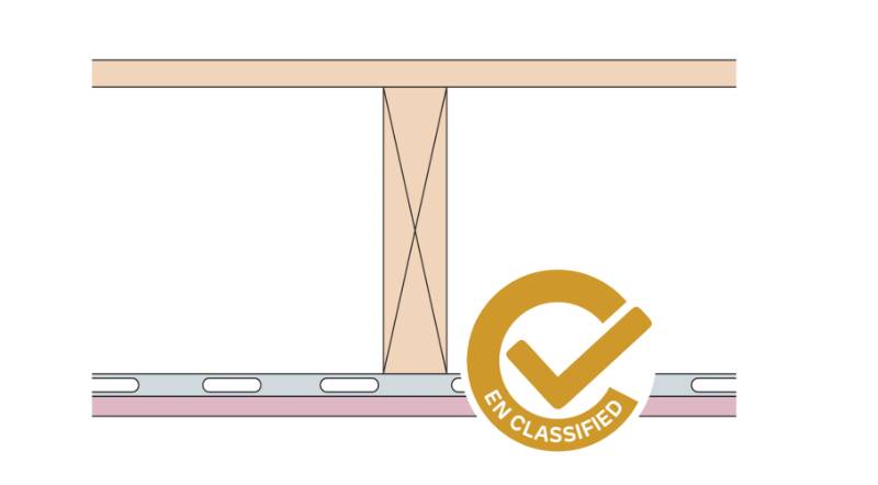 Siniat Load-bearing Timber Floor 195x44+RB-15F