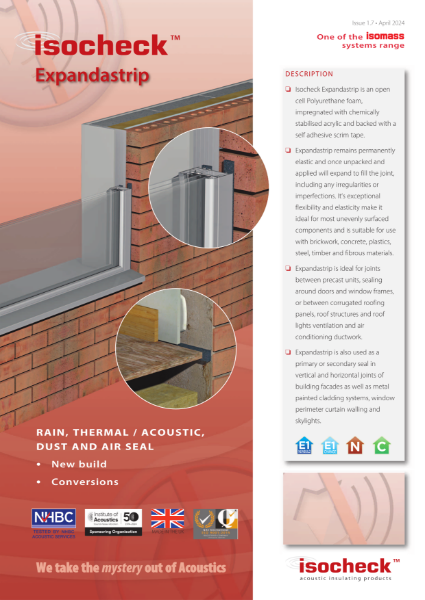 Isocheck Expandastrip - Data Sheet v1.7