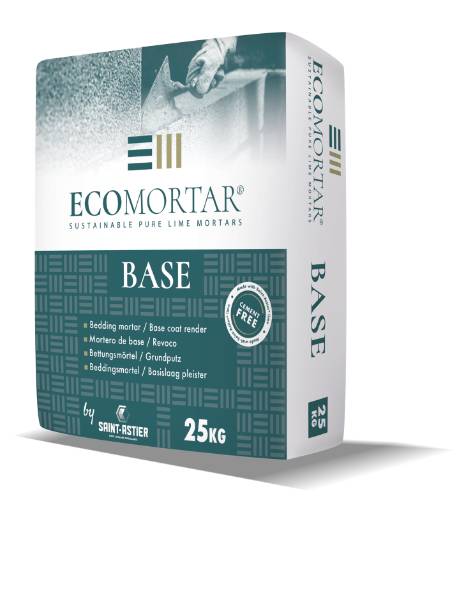 Saint-Astier® EcoMortar Base - Dry ready mix lime mortars