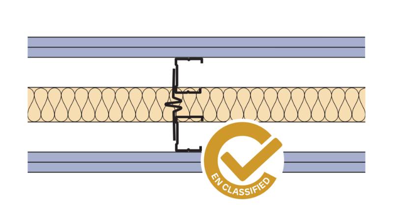 Siniat Twin Frame Metal Stud Partition Twin(AB)-CS50R-215dB-50G(240)
