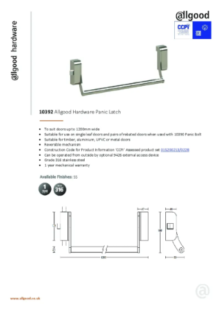 10392-Datasheet Iss04