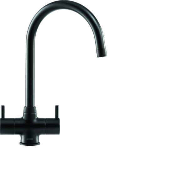 Franke Athena Swivel Spout Two Lever Tap - Sink Tap