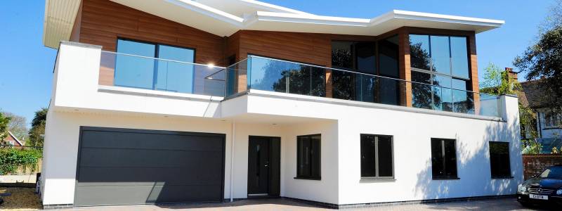 Self-build Beach House on Hayling Island