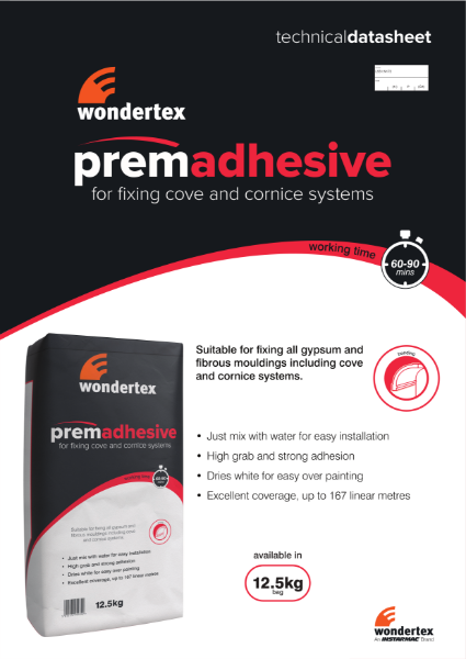 Prem Adhesive Technical Datasheet