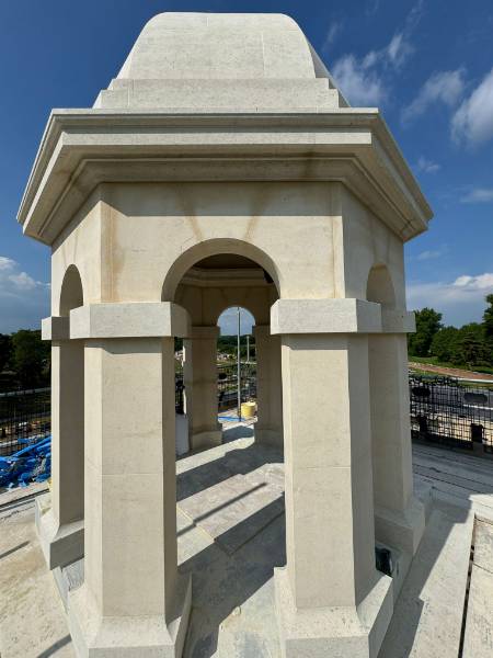 Park Lane Bath Stone Architectural & Decorative Stonework - Limestone Blocks