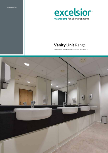 Vanity Unit Range