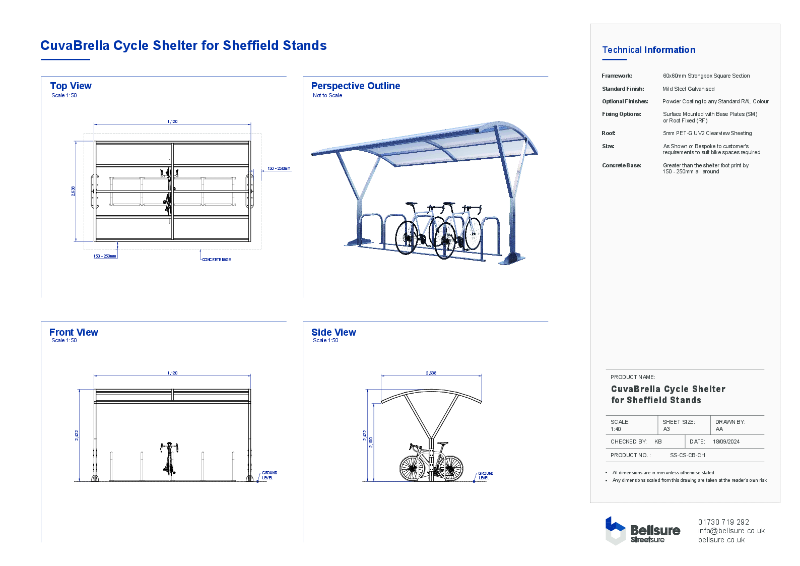 CuvaBrella Datasheet