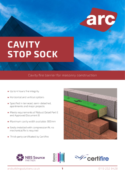 Cavity Stop Sock