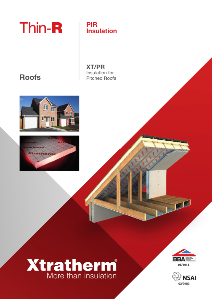 Insulation for Pitched Roofs (XT/PR)