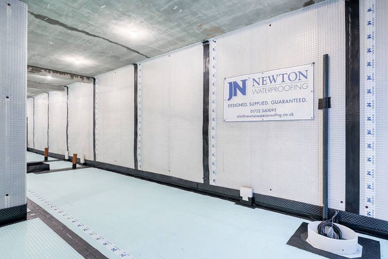 A Designers' Guide to Type C (Drained) Waterproofing Protection to BS 8102:2022