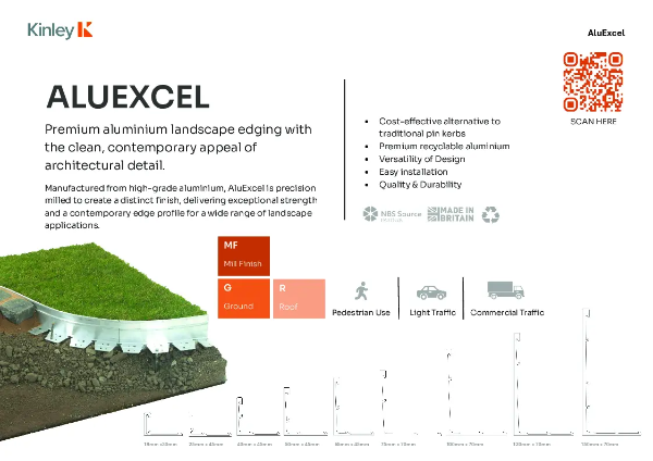 2025 AluExcel Specification + Datasheet