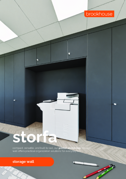 storfa - printer alcove bay