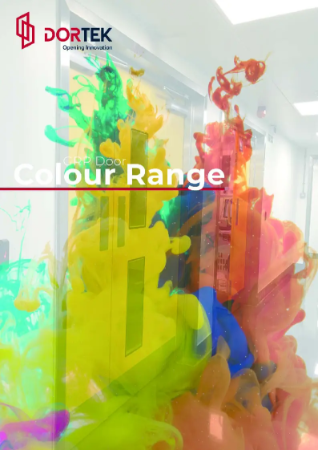 6. Dortek GRP Doors Colour Chart
